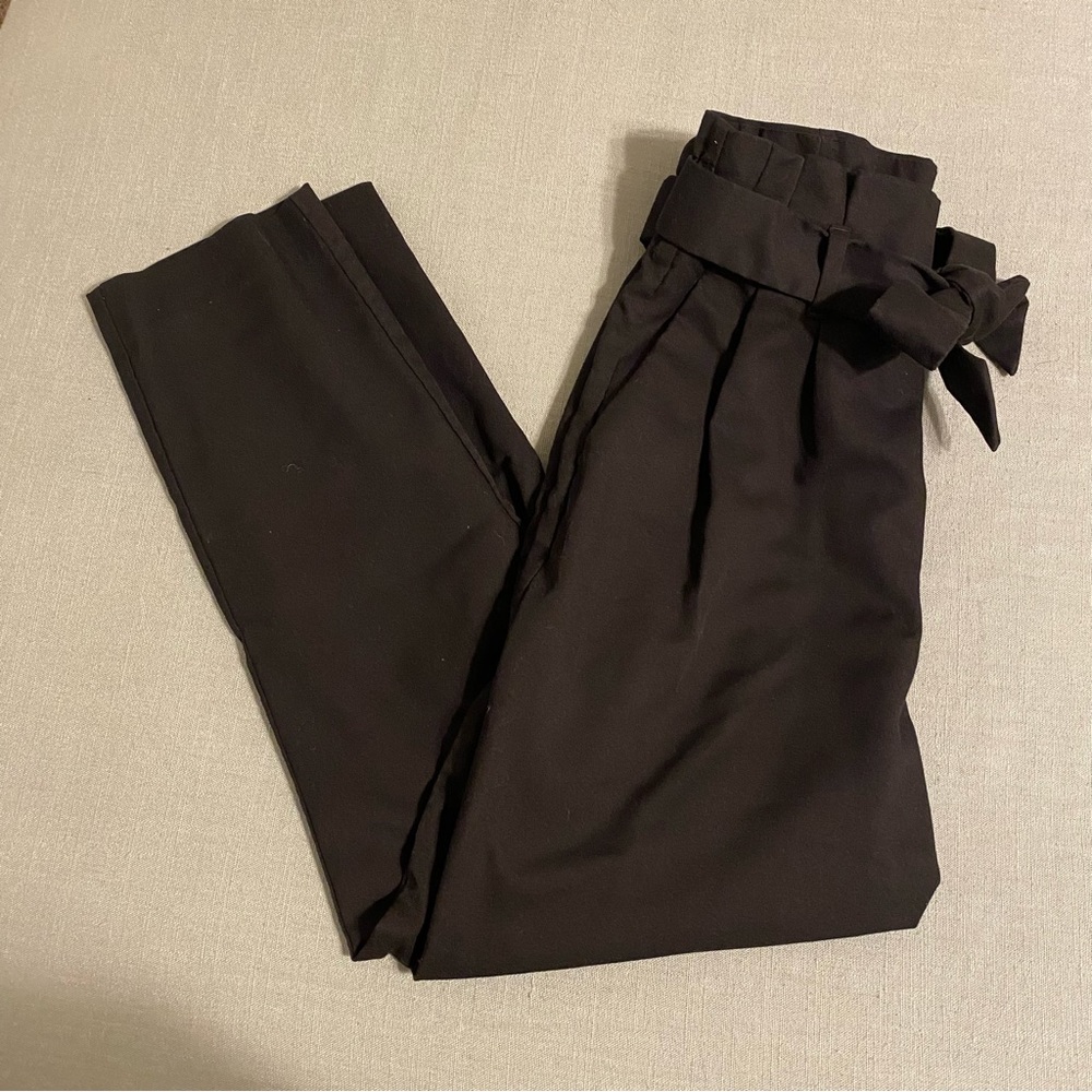 H&M Paperbag Dress Pants